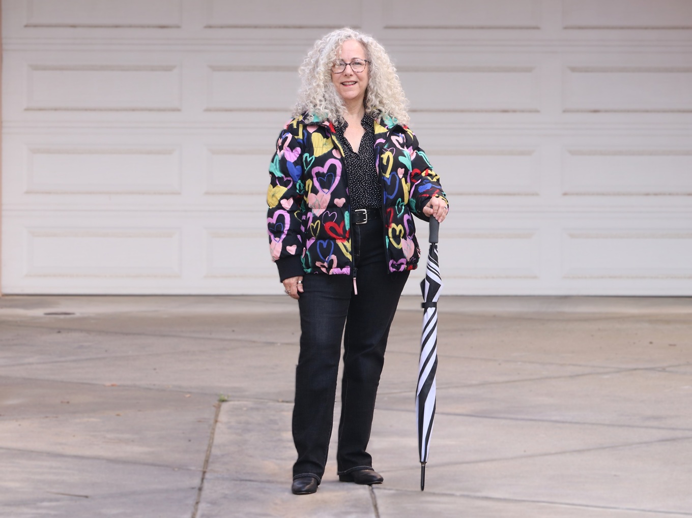 Thrifted finds that make my heart skip — literally and figuratively.

https://finewhateverblog.com/2025/10/20/reuse-reclaim-recycle-do-you-love-it/

#fashionover50 #styleover50 #over50blogger #50plusandfabulous #styleatanyage #aginggracefully #everydaystyle #agelessstyle #personalstyle #ageisjustanumber #nevertooold #olderandbolder #IG50community 
#preloved #unapologeticallythrifted #thriftstorefinds #thriftedfashion #ilovethrifting #recycledfashion #sustainablefashion #thriftersofinstagram