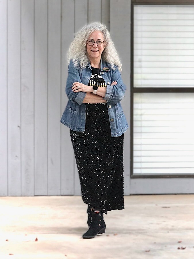 🕎 ‘tis the season 🕎

And it’s been busier than expected. Two parties this week plus our own with kids tonight 

But wait, we’ve got two more on the calendar for next week as well

That’s a whole lot of merriment 🥳 

Want to see cute pics from past years? (🔗 in bio)

How’s your holiday season shaking out?

📸: @mark_m_perez 

#thisaintmyfirsthanukkah #hanukkah2025 #fashionover50 #styleover50 #over50blogger